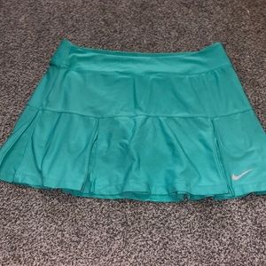 Nike Turquoise Skort